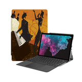 the Hero Image of Personalized Microsoft Surface Pro and Go Case with Music design