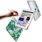 Vista Case iPad Premium Case with Tropical Leaves Design has trifold folio style designed for best tablet protection with the Magnetic flap to keep the folio closed.
