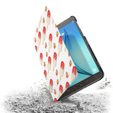 the drop protection feature of Personalized Samsung Galaxy Tab Case with Sweet design