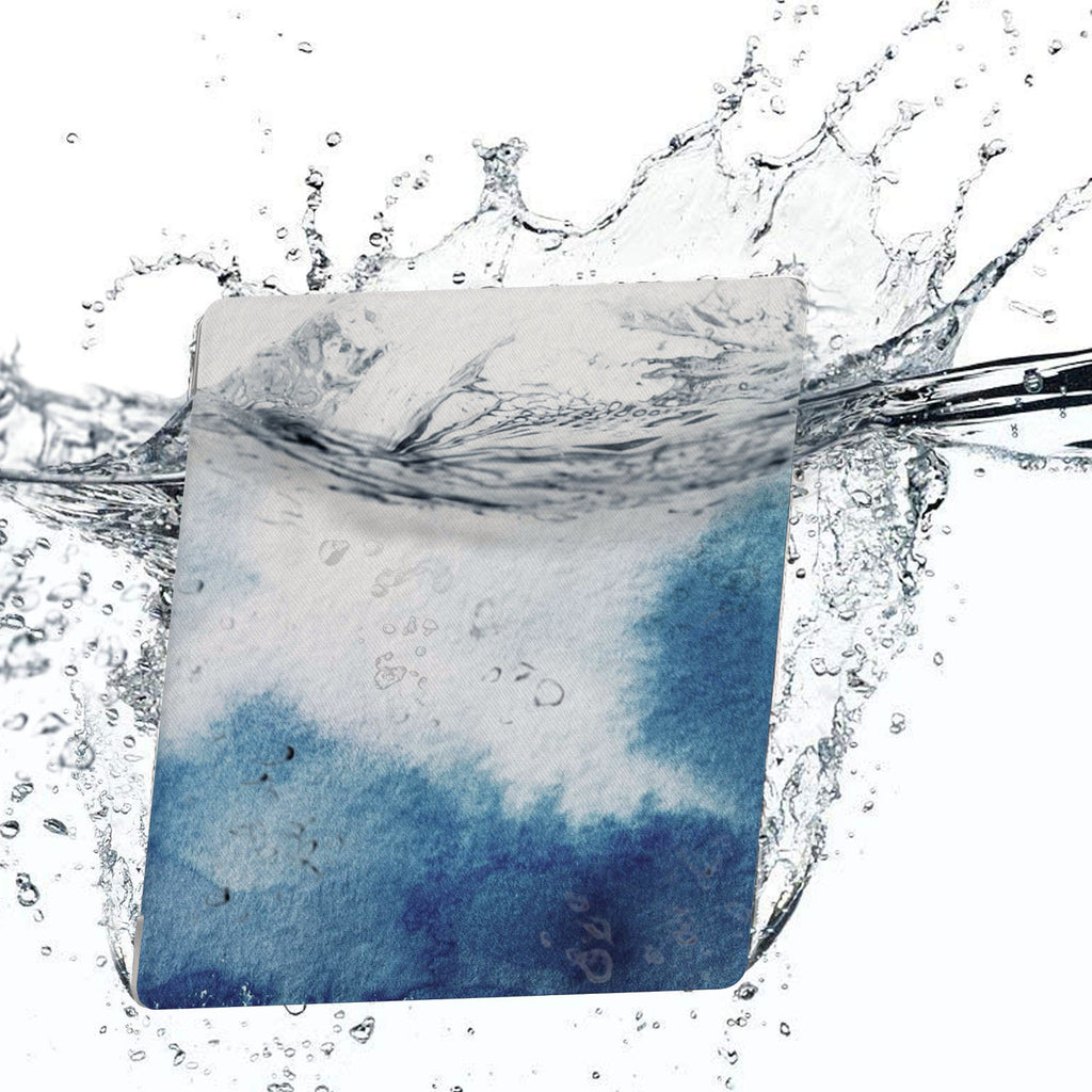 Water-safe fabric cover complements your Kindle Oasis Case with Abstract Ink Painting design