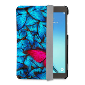 auto on off function of Personalized Samsung Galaxy Tab Case with Butterfly design - swap