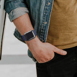 Nylon Band for Apple Watch - Navy