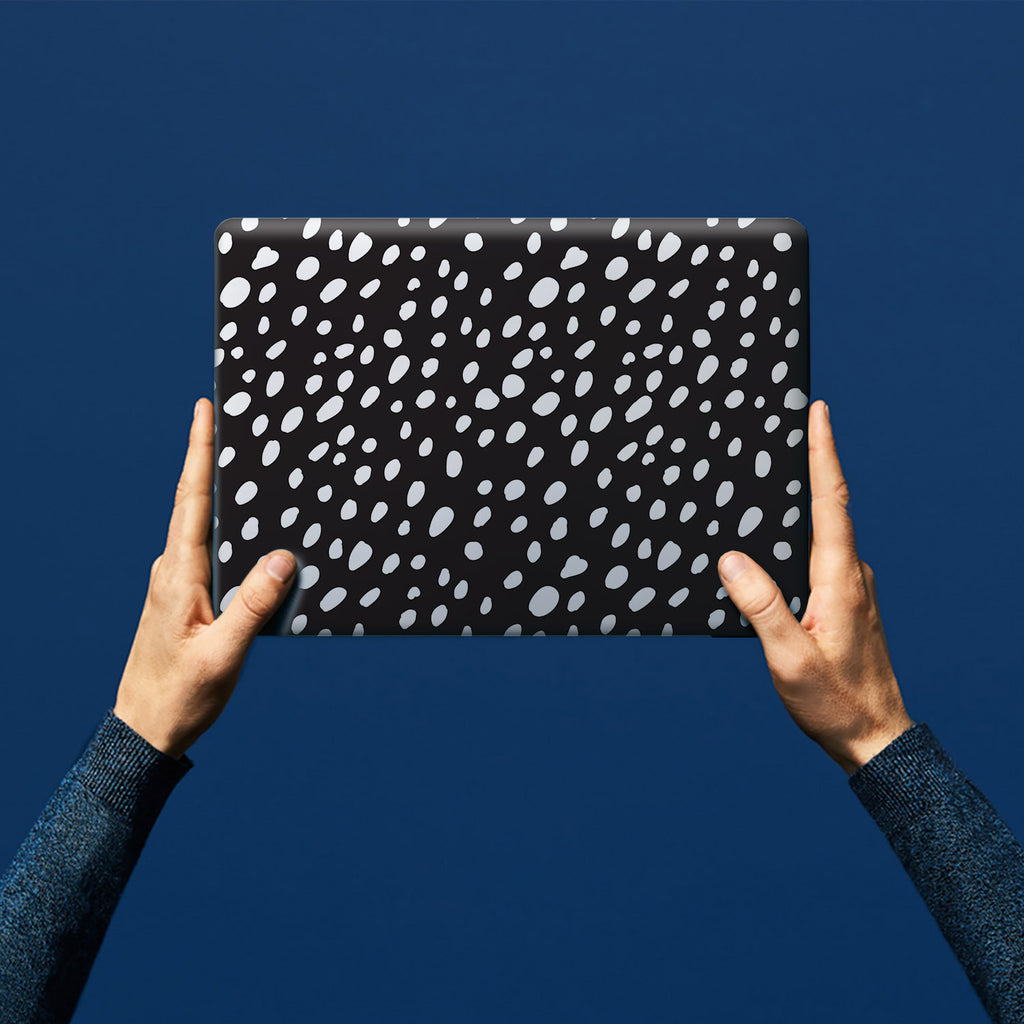 personalized microsoft surface case with Polka Dot design