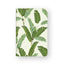 Travel Wallet - Green Leaves