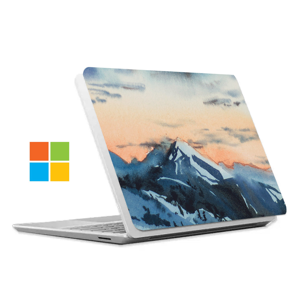 The #1 bestselling Personalized microsoft surface laptop Case with Landscape design