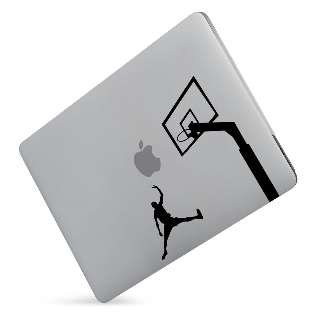 Protect your macbook  with the #1 best-selling hardshell case with Basketball design