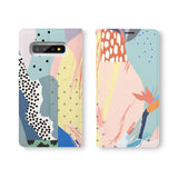 Personalized Samsung Galaxy Wallet Case with Abstract2 desig marries a wallet with an Samsung case, combining two of your must-have items into one brilliant design Wallet Case. 
