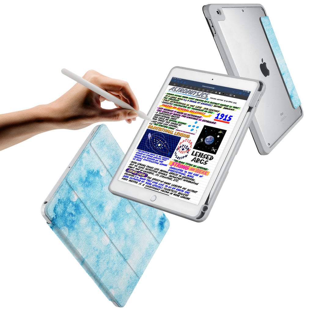 Vista Case iPad Premium Case with Winter Design has trifold folio style designed for best tablet protection with the Magnetic flap to keep the folio closed.