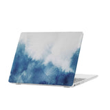 personalized microsoft laptop case features a lightweight two-piece design and Abstract Ink Painting print