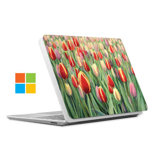 The #1 bestselling Personalized microsoft surface laptop Case with Oil Painting Abstract design