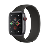 Solo Loop Band for Apple Watch - Black