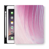 frontview of personalized iPad folio case with 7 design