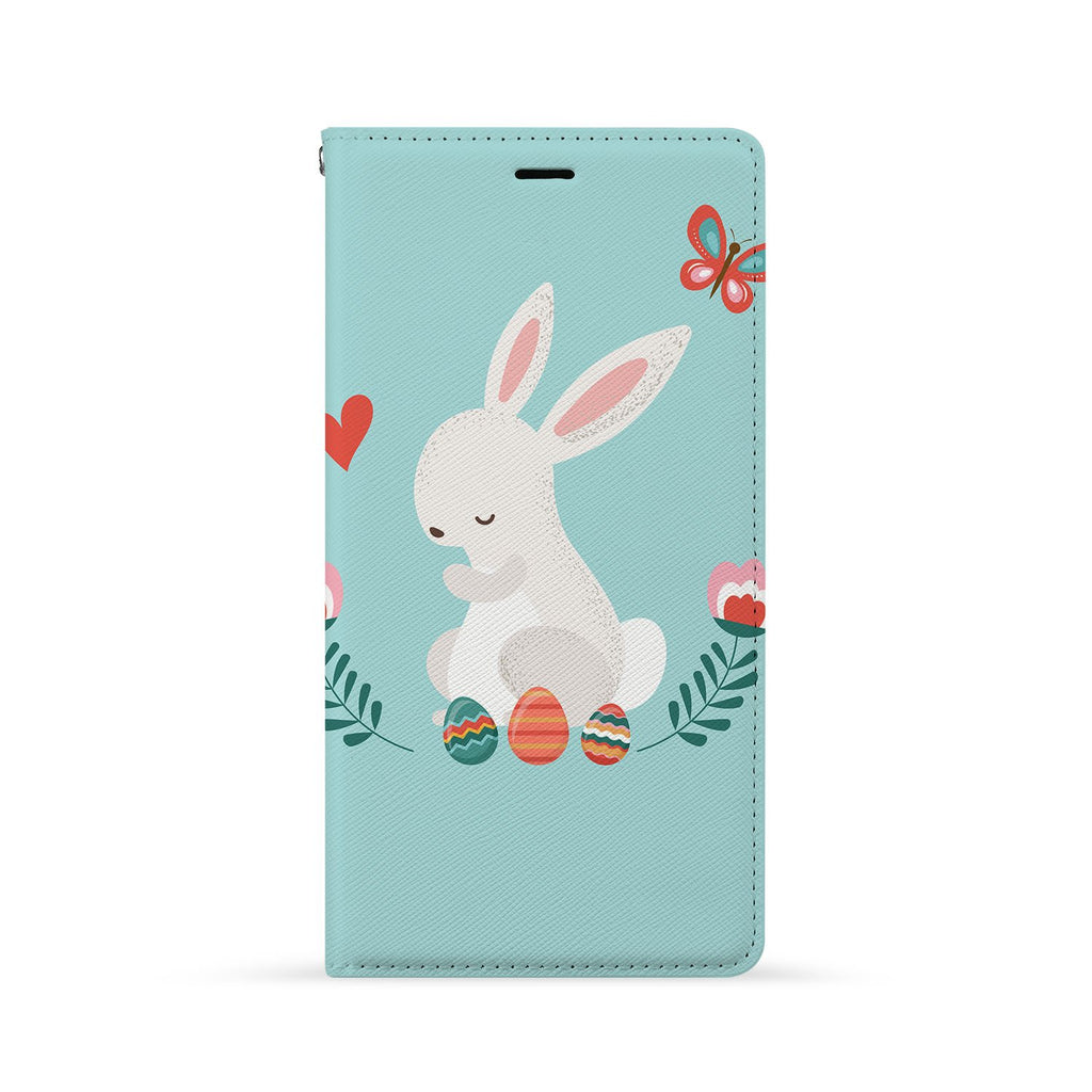 Front Side of Personalized Huawei Wallet Case with 4 design