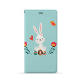Front Side of Personalized Huawei Wallet Case with 2 design