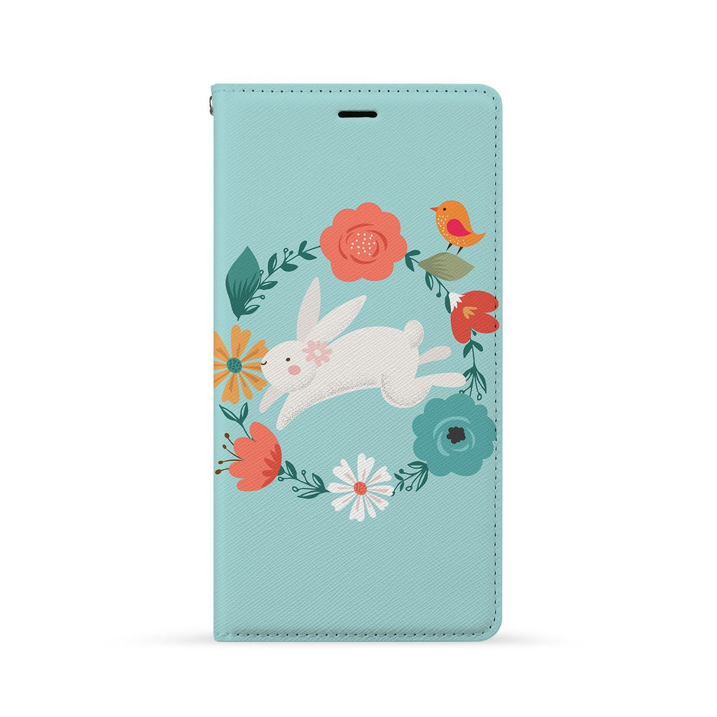 Front Side of Personalized Huawei Wallet Case with 1 design