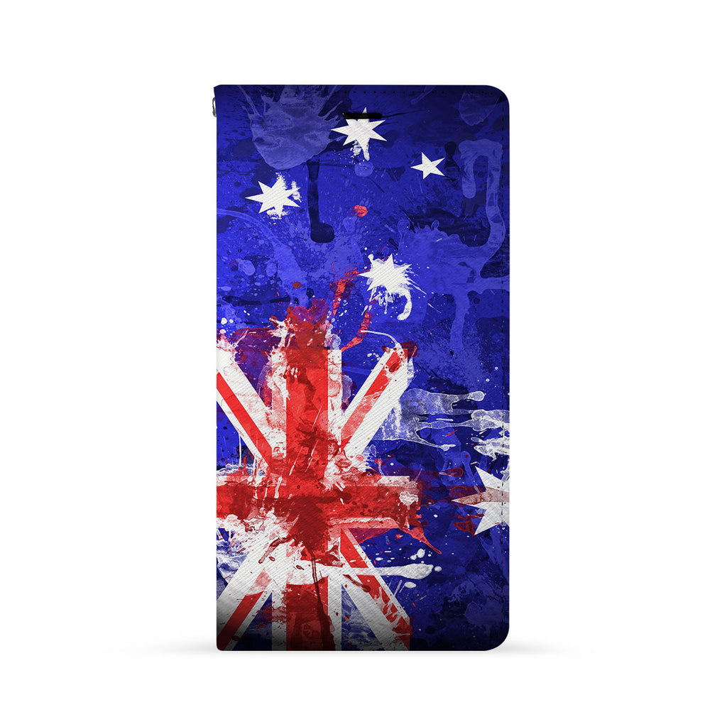 Front Side of Personalized iPhone Wallet Case with 1 design