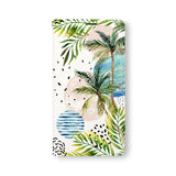 Front Side of Personalized Samsung Galaxy Wallet Case with 06 design