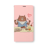 Front Side of Personalized Samsung Galaxy Wallet Case with 7 design