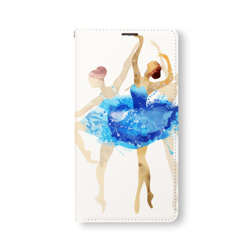 Front Side of Personalized Samsung Galaxy Wallet Case with 4 design