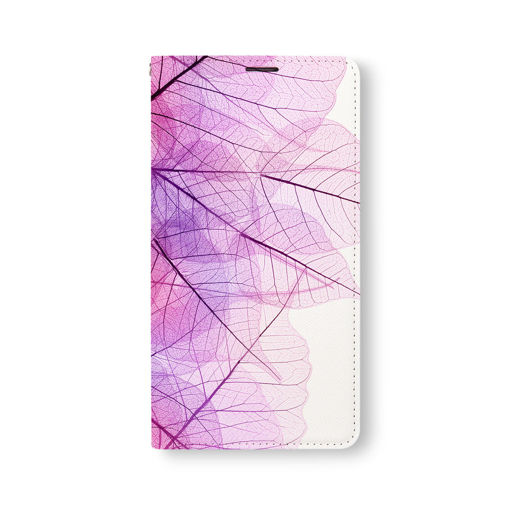 Front Side of Personalized Samsung Galaxy Wallet Case with 2 design