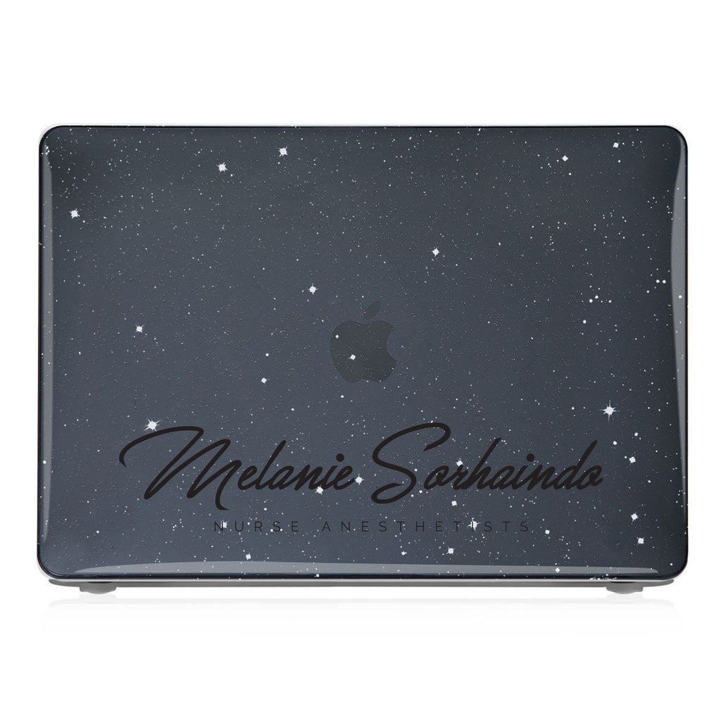 MacBook Case - Signature with Occupation 57