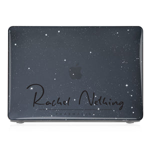 MacBook Case - Signature with Occupation 09