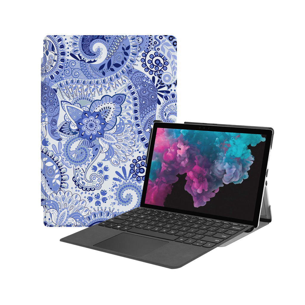the Hero Image of Personalized Microsoft Surface Pro and Go Case with 08 design