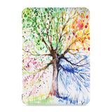the front view of Personalized Samsung Galaxy Tab Case with 01 design