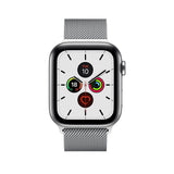Milanese Loop Band for Apple Watch - Silver
