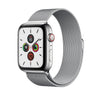 Milanese Loop Band for Apple Watch - Silver