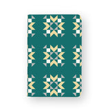 front view of personalized RFID blocking passport travel wallet with 8 design