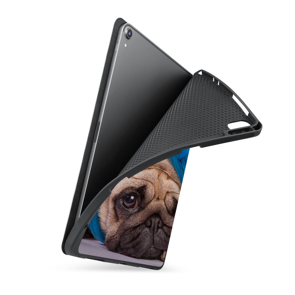 soft tpu back case with personalized iPad case with Dog design