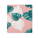 the Front View of Personalized Kindle Oasis Case with Pink Flower 2 design - swap