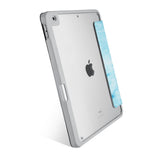 Vista Case iPad Premium Case with Winter Design has HD Clear back case allowing asset tagging for the tablet in workplace environment.