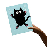 Designed to be the lightest weight of  personalized iPad folio case with Cat Kitty design