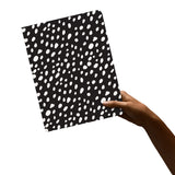 Designed to be the lightest weight of  personalized iPad folio case with Polka Dot design
