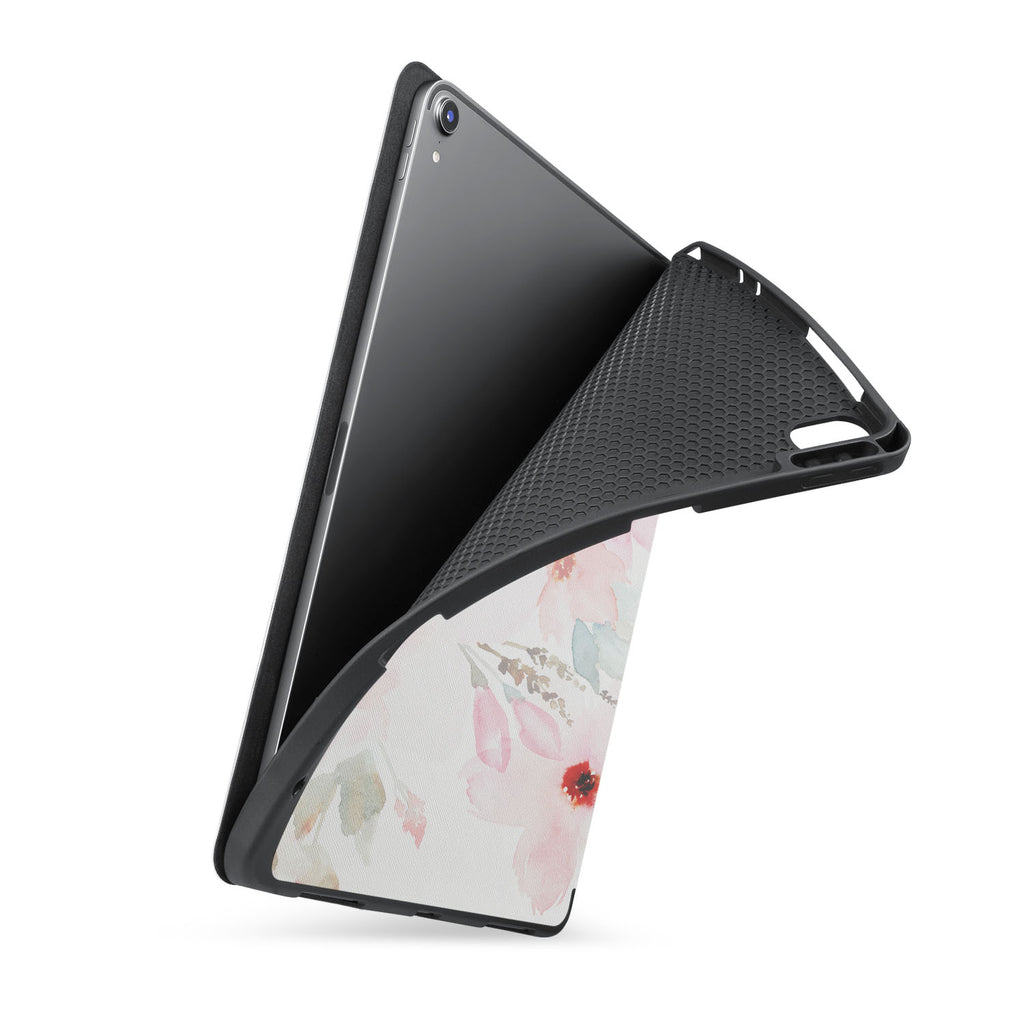 soft tpu back case with personalized iPad case with Flamingo design