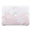 Macbook Premium Case - Pink Marble