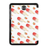 the back view of Personalized Samsung Galaxy Tab Case with Sweet design