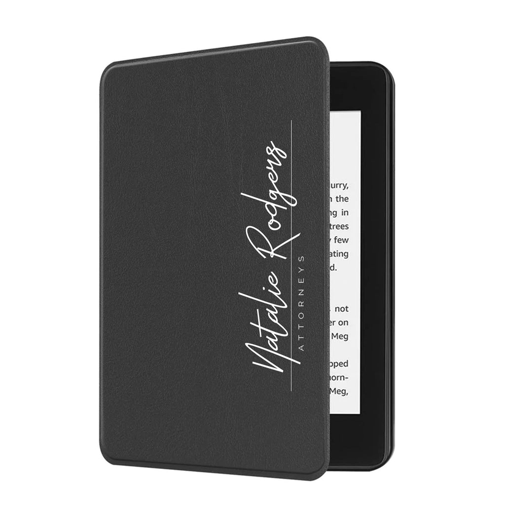 Kindle Case - Signature with Occupation 36