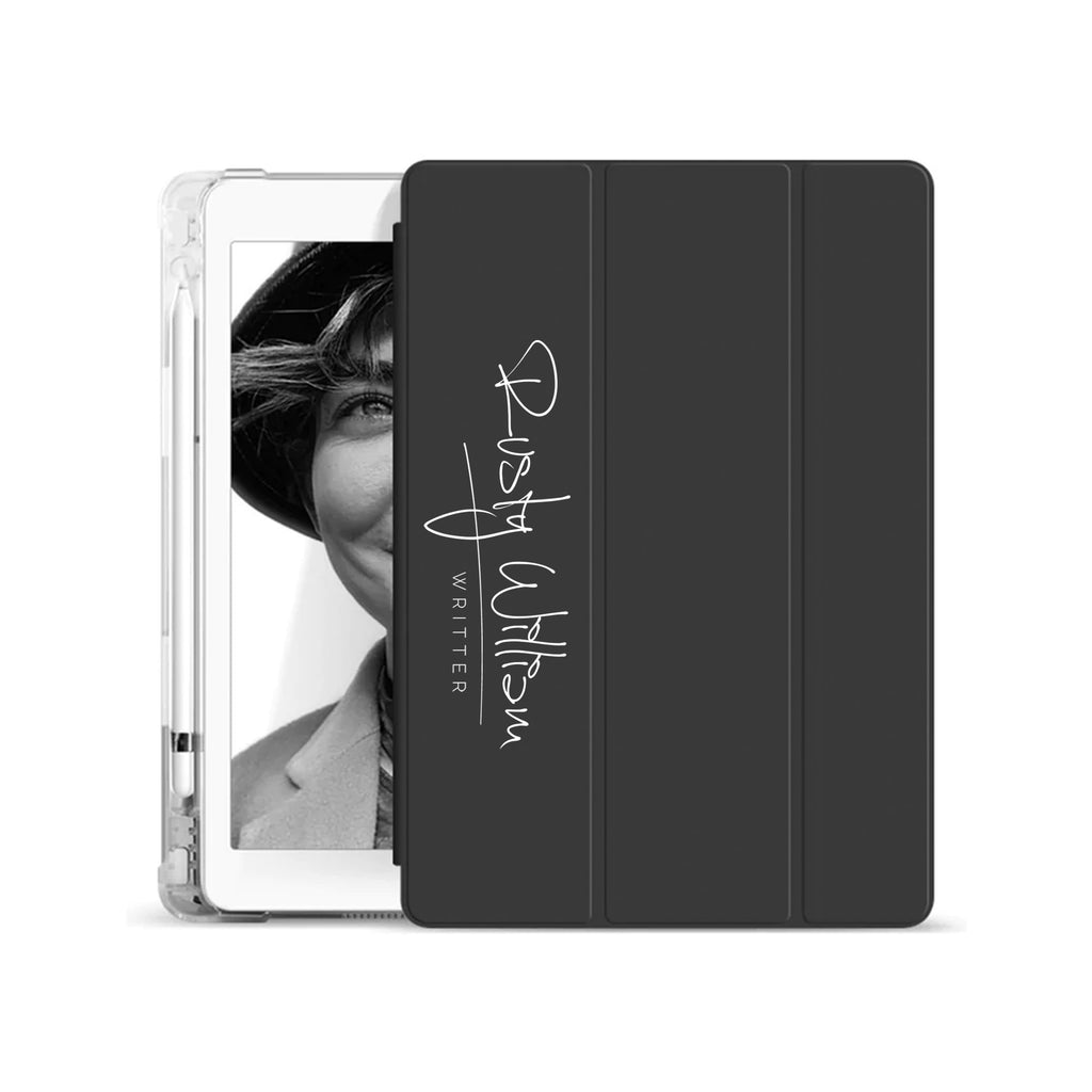iPad SeeThru Case - Signature with Occupation 215