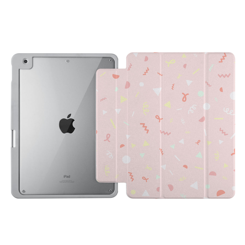 Vista Case iPad Premium Case with Baby Design uses Soft silicone on all sides to protect the body from strong impact.
