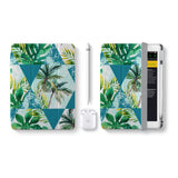 Vista Case iPad Premium Case with Tropical Leaves Design perfect fit for easy and comfortable use. Durable & solid frame protecting the tablet from drop and bump.