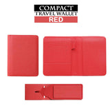 Travel Wallet - Red