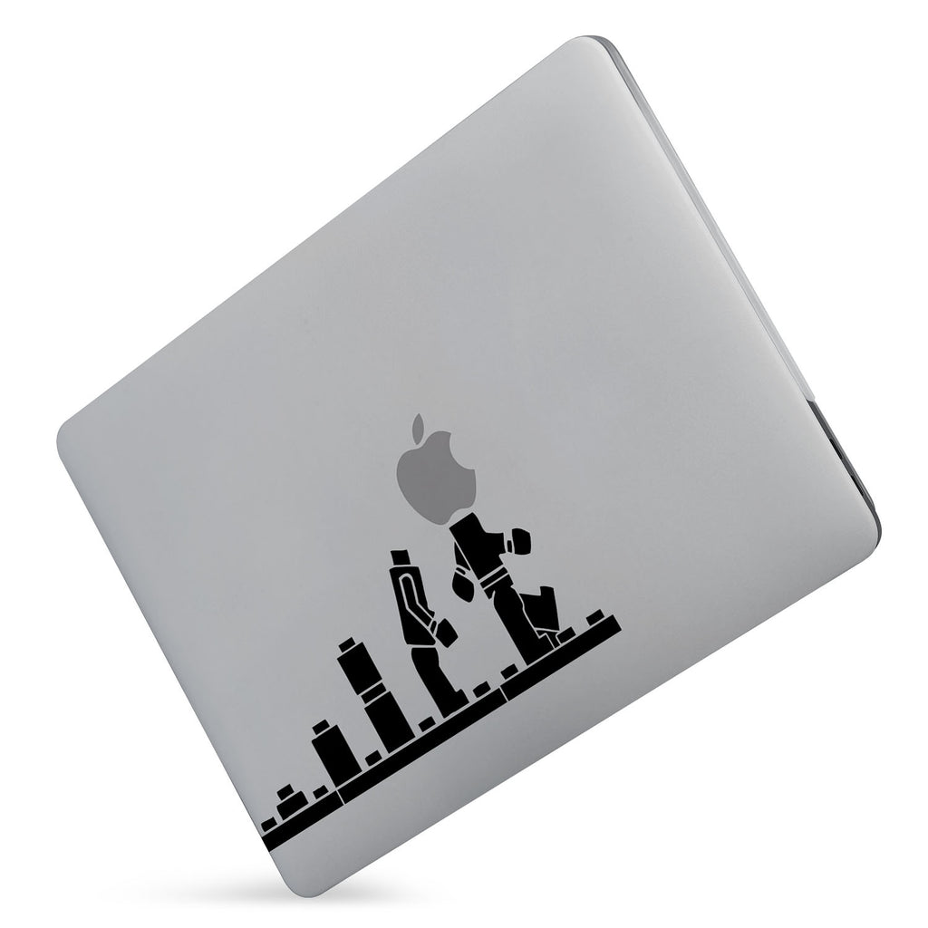 Protect your macbook  with the #1 best-selling hardshell case with Brick Man design