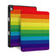 iPad Trifold Case - Rainbow
