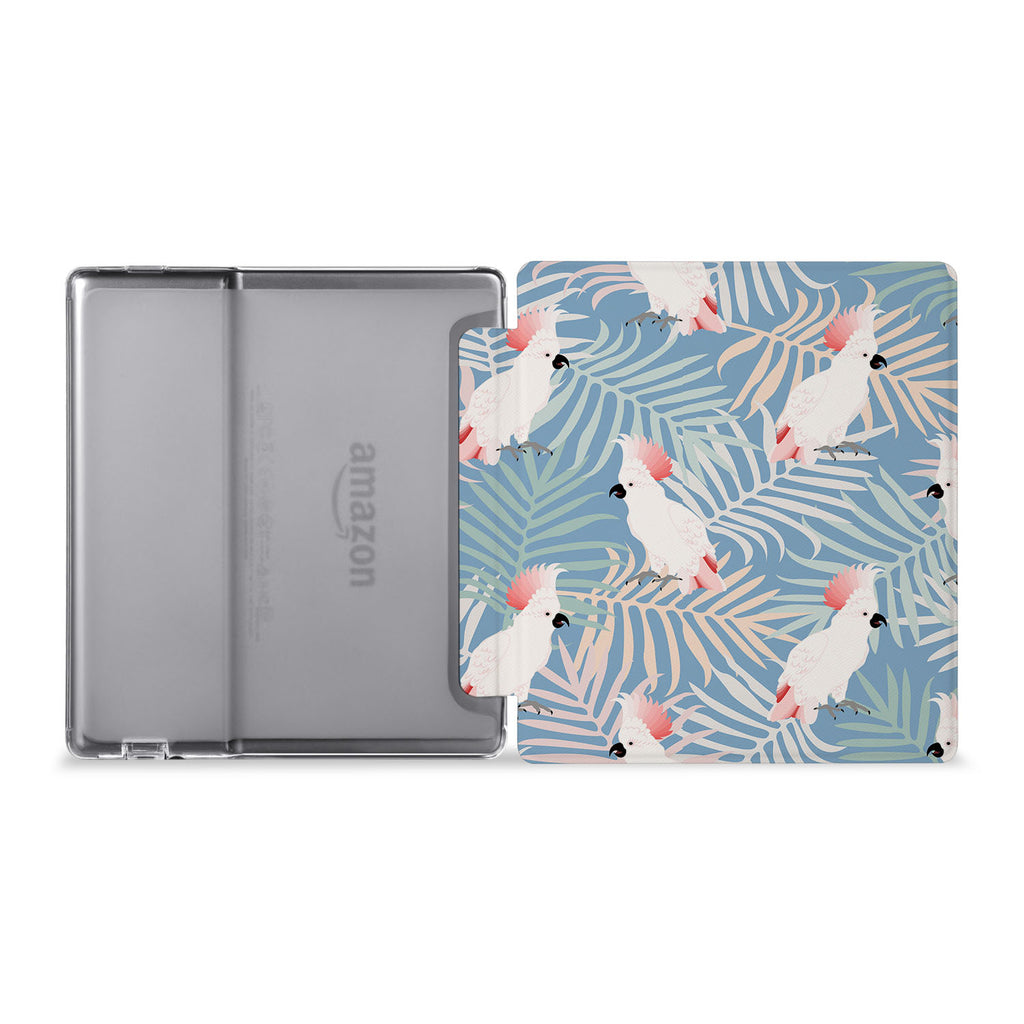 The whole view of Personalized Kindle Oasis Case with Bird design