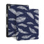 iPad Trifold Case - Feather