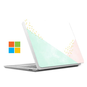 The #1 bestselling Personalized microsoft surface laptop Case with Simple Scandi Luxe design