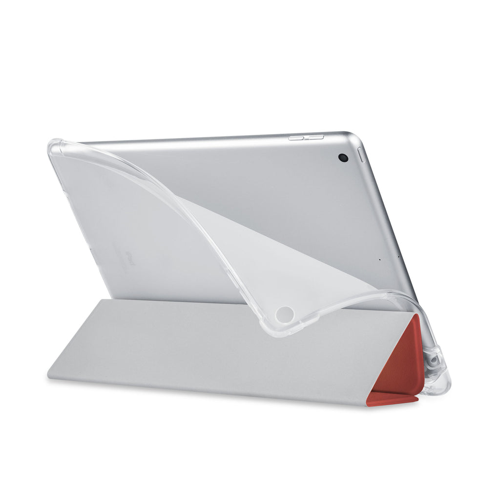 Balance iPad SeeThru Casd with Father Day Design has a soft edge-to-edge liner that guards your iPad against scratches.